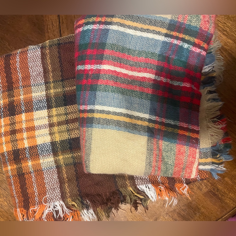 blanket scarves
